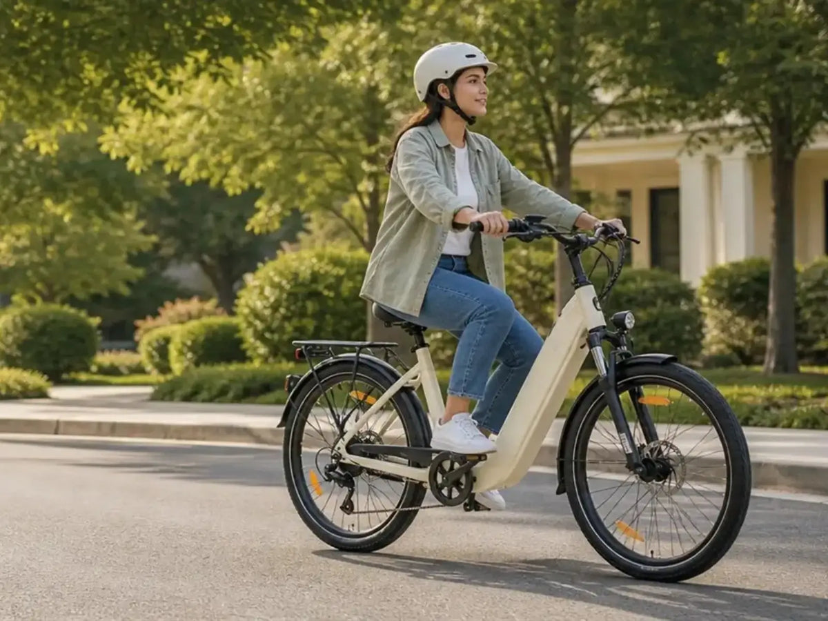 Electric bike used for everyday commuting