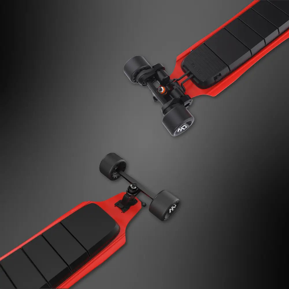 OMW Lancer Wide Carbon Deck Flexible Electric Longboard