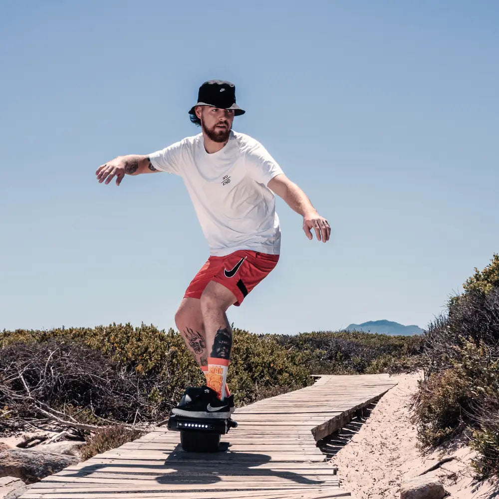 FUNKYWHEEL SUP Commuter Electric Self-Balancing Board for Adults and Teens