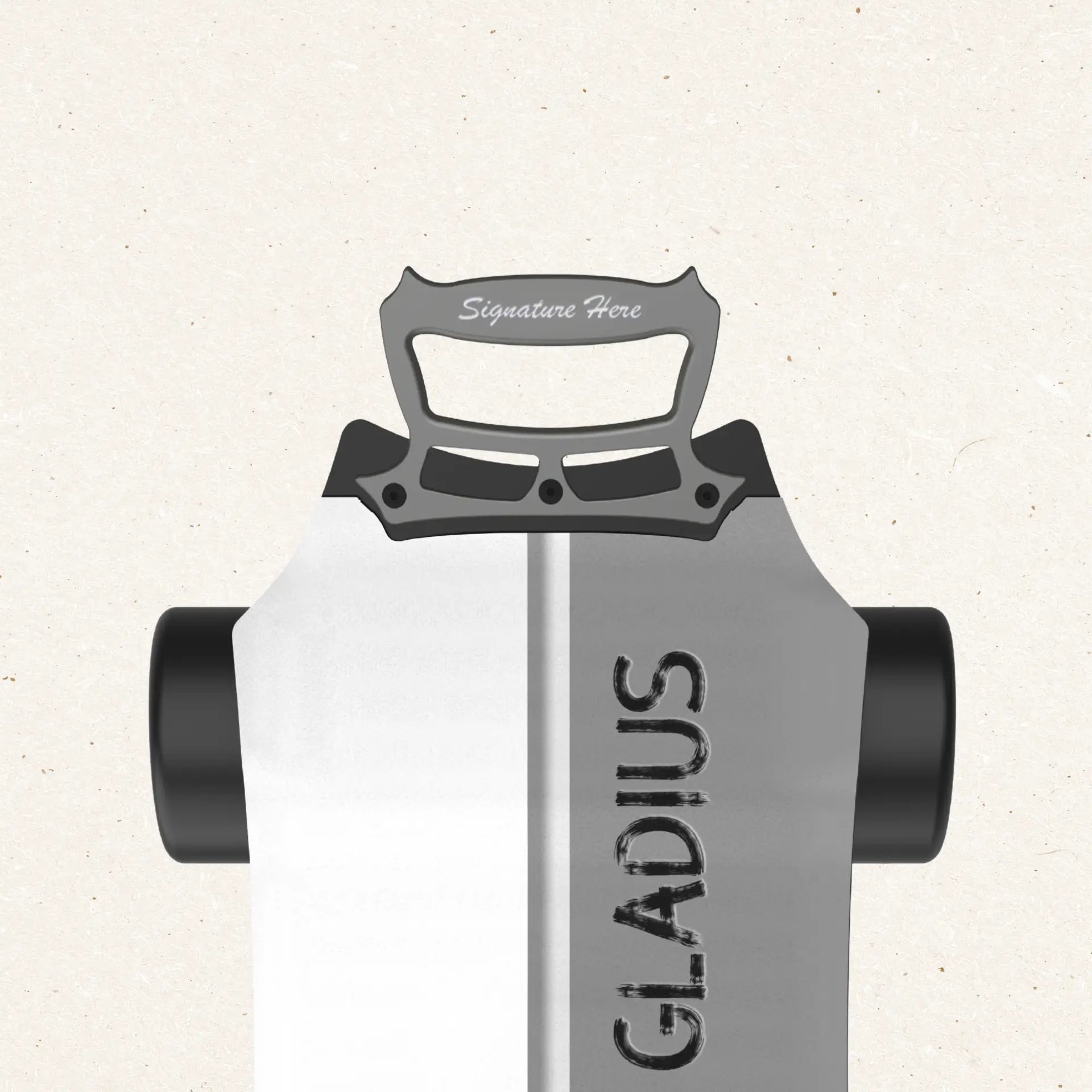OMW Gladius Carbon Flexible Deck Portable Electric Skateboard - Gladius electric shortboard Blade