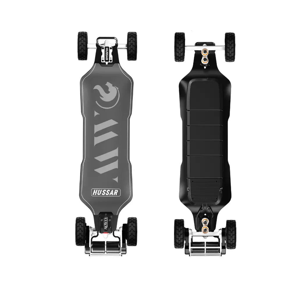 OMW Hussar Street/All-Terrain Carbon Flexible Electric Skateboard