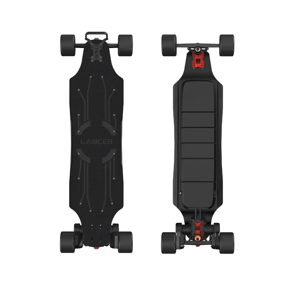 OMW Lancer Wide Carbon Deck Flexible Electric Longboard