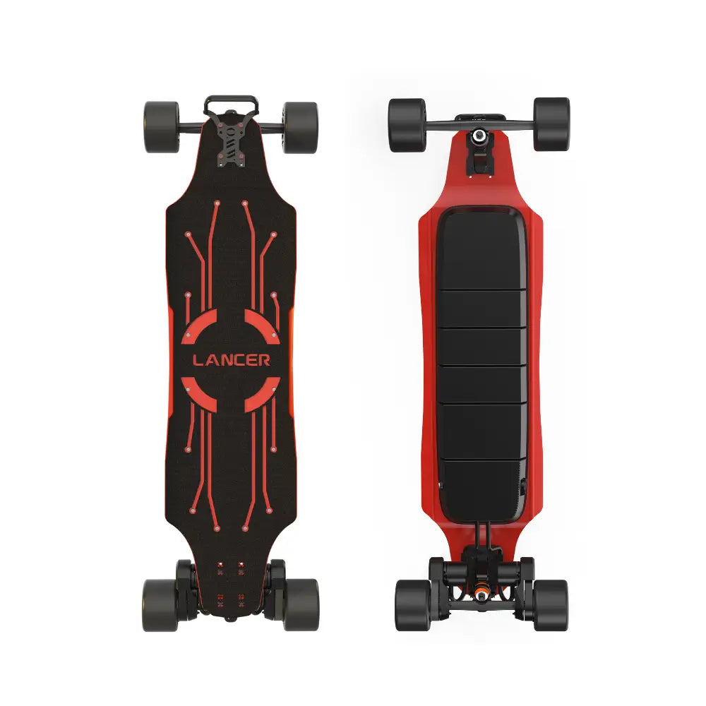 OMW Lancer Wide Carbon Deck Flexible Electric Longboard