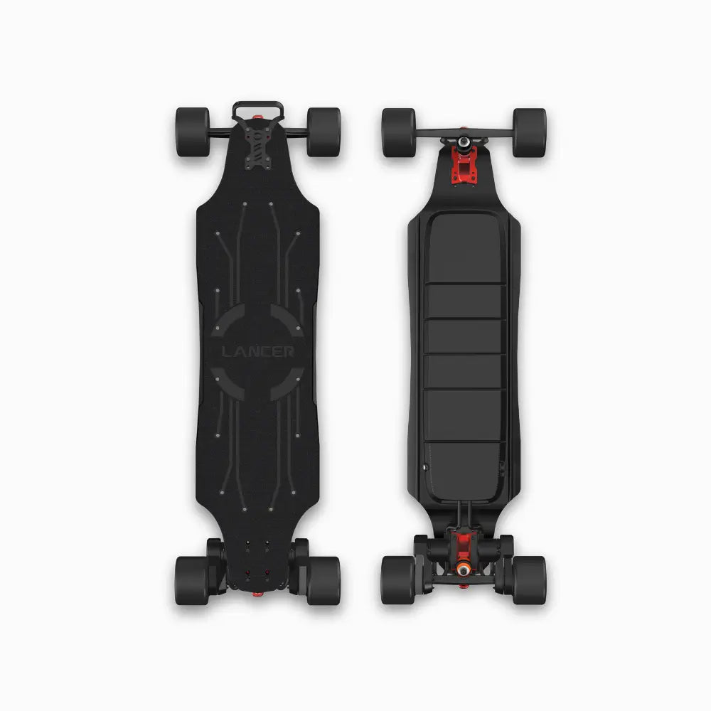 OMW Lancer Wide Carbon Deck Flexible Electric Longboard
