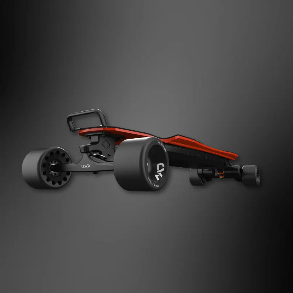 OMW Lancer Wide Carbon Deck Flexible Electric Longboard