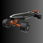OMW Gladius flexible deck and portable electric skateboard