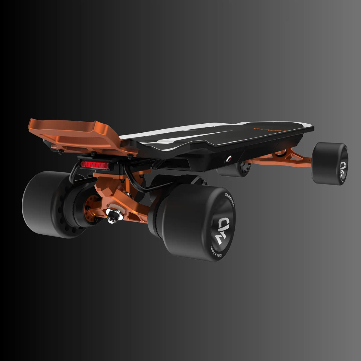 OMW Gladius portable electric skateboard detail