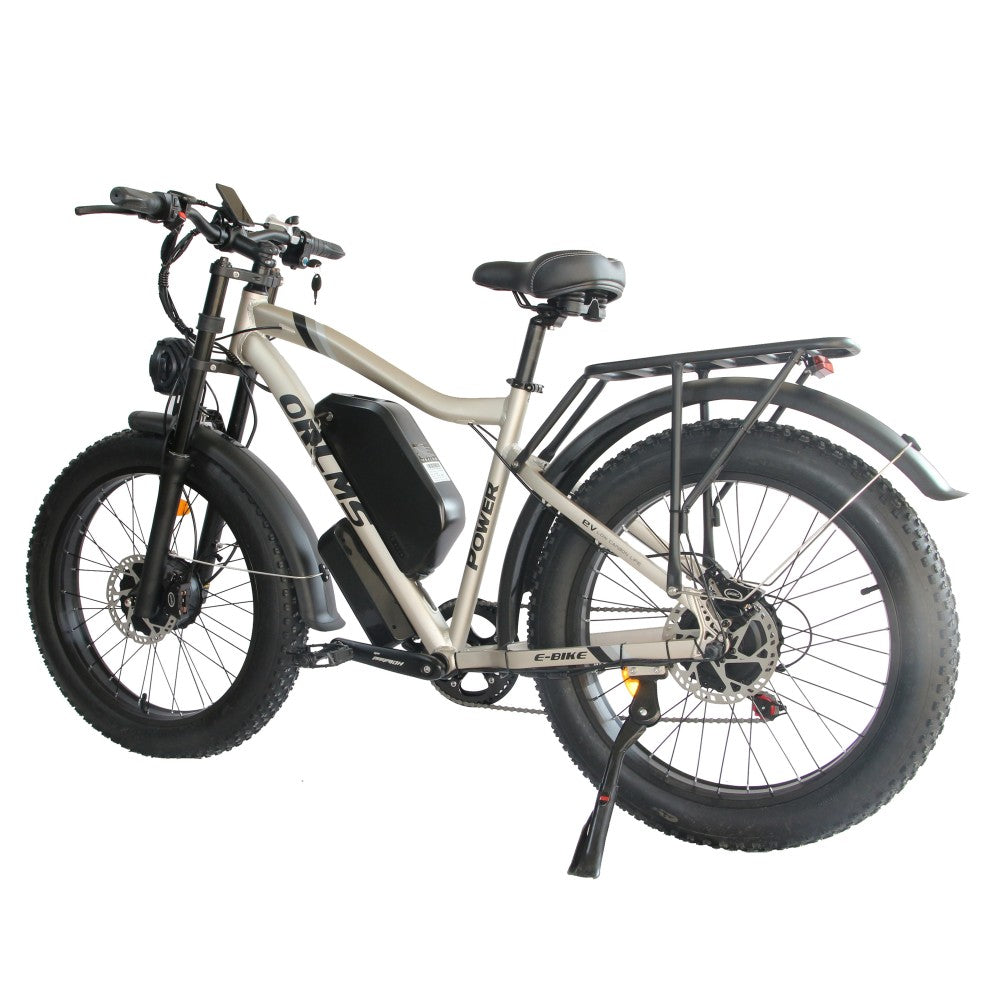 ORLMS MX500 24" Dual Motor Electric Bike