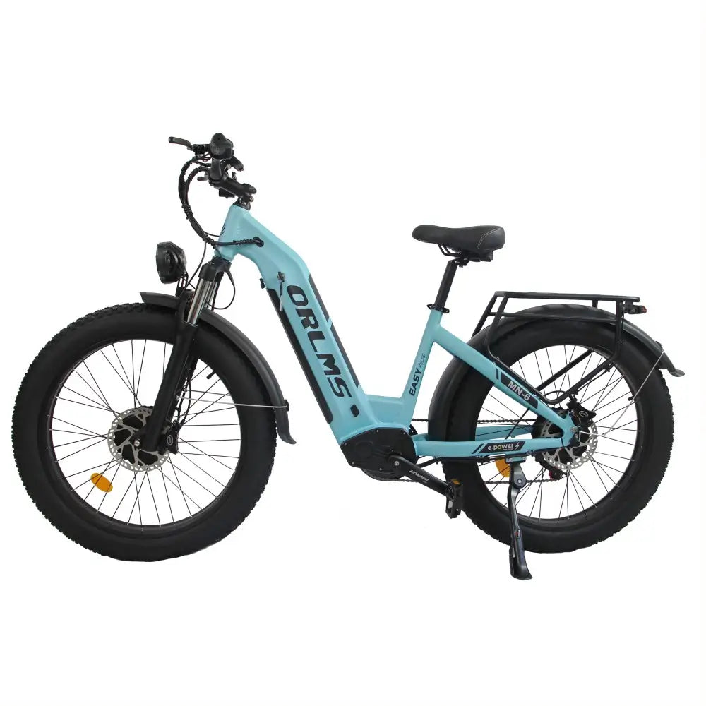 ORLMS MN-6 26" Fat Tire Electric Bike