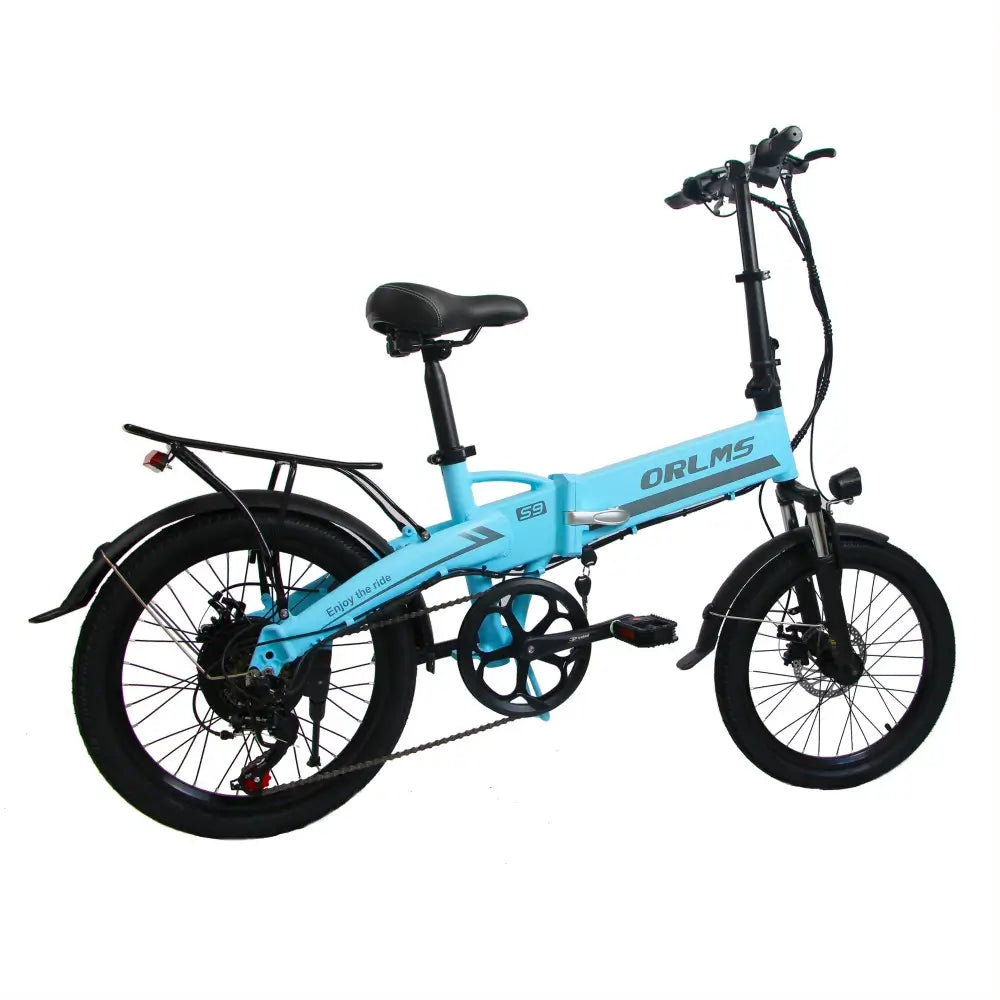 ORLMS S9 Folding Electric Bike