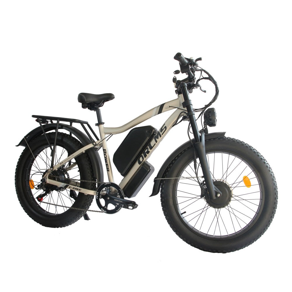 ORLMS MX500 24" Dual Motor Electric Bike