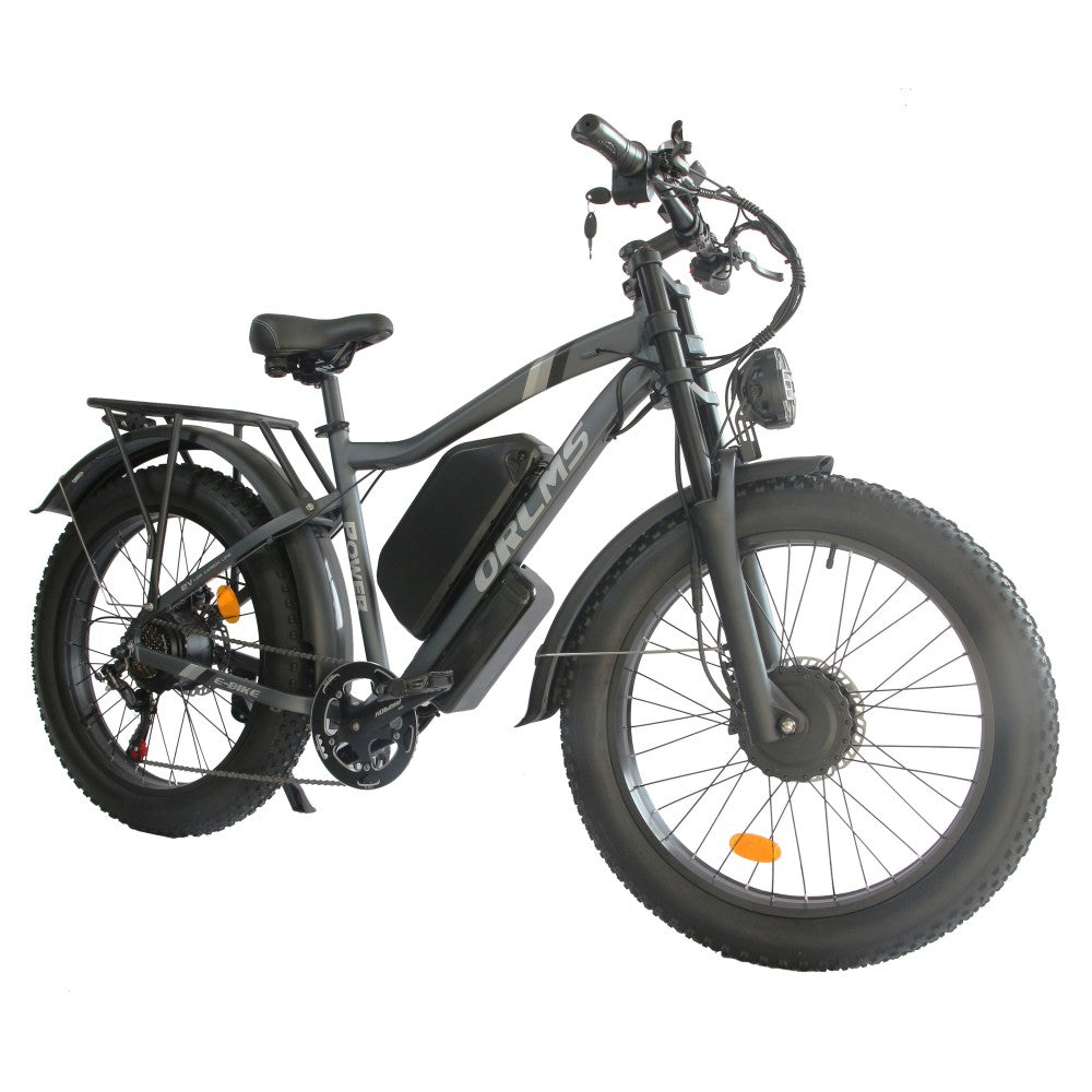 ORLMS MX500 24" Dual Motor Electric Bike