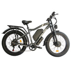 ORLMS MX500 24" Dual Motor Electric Bike
