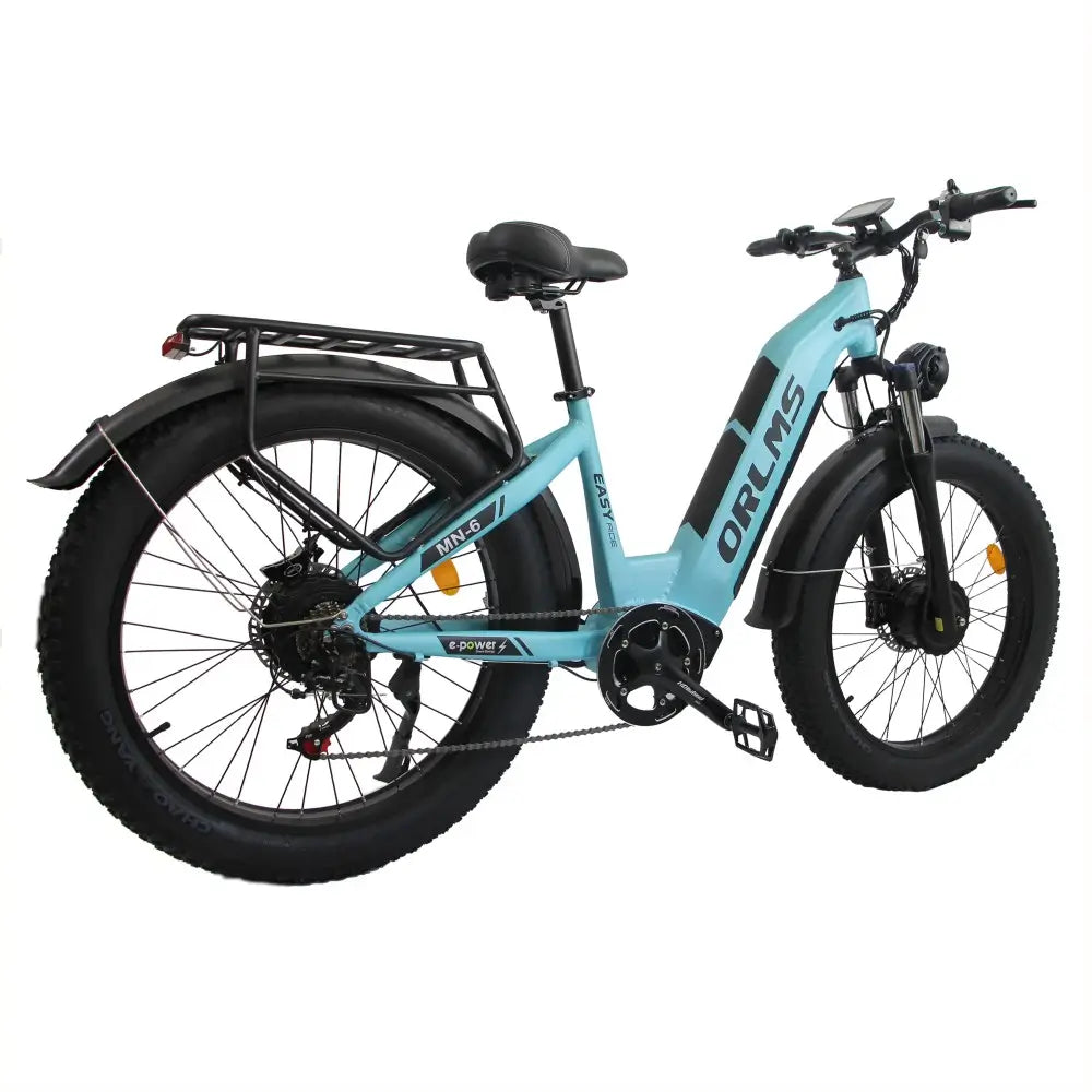 ORLMS MN-6 26" Fat Tire Electric Bike