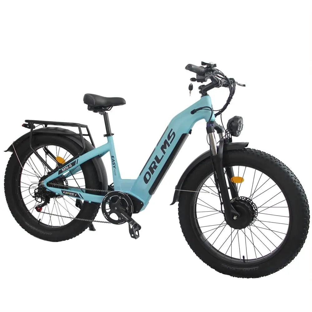 ORLMS MN-6 26" Fat Tire Electric Bike