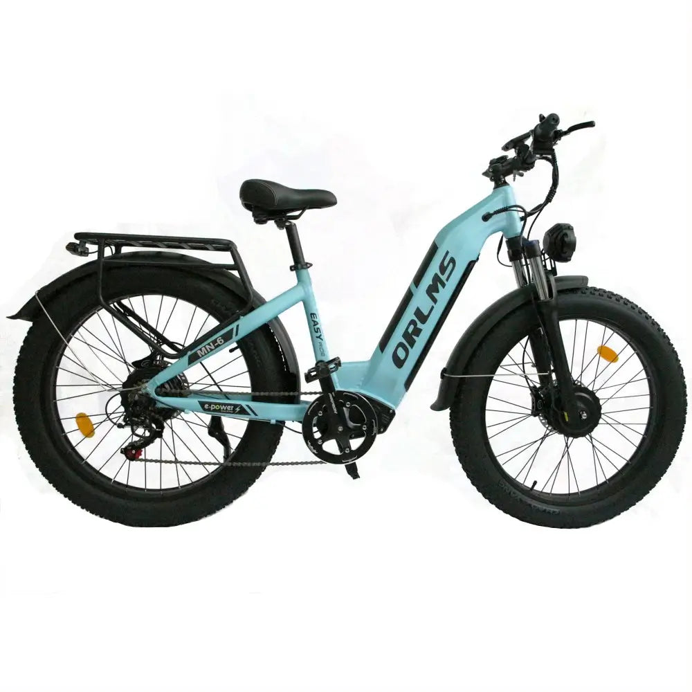 ORLMS MN-6 26" Fat Tire Electric Bike