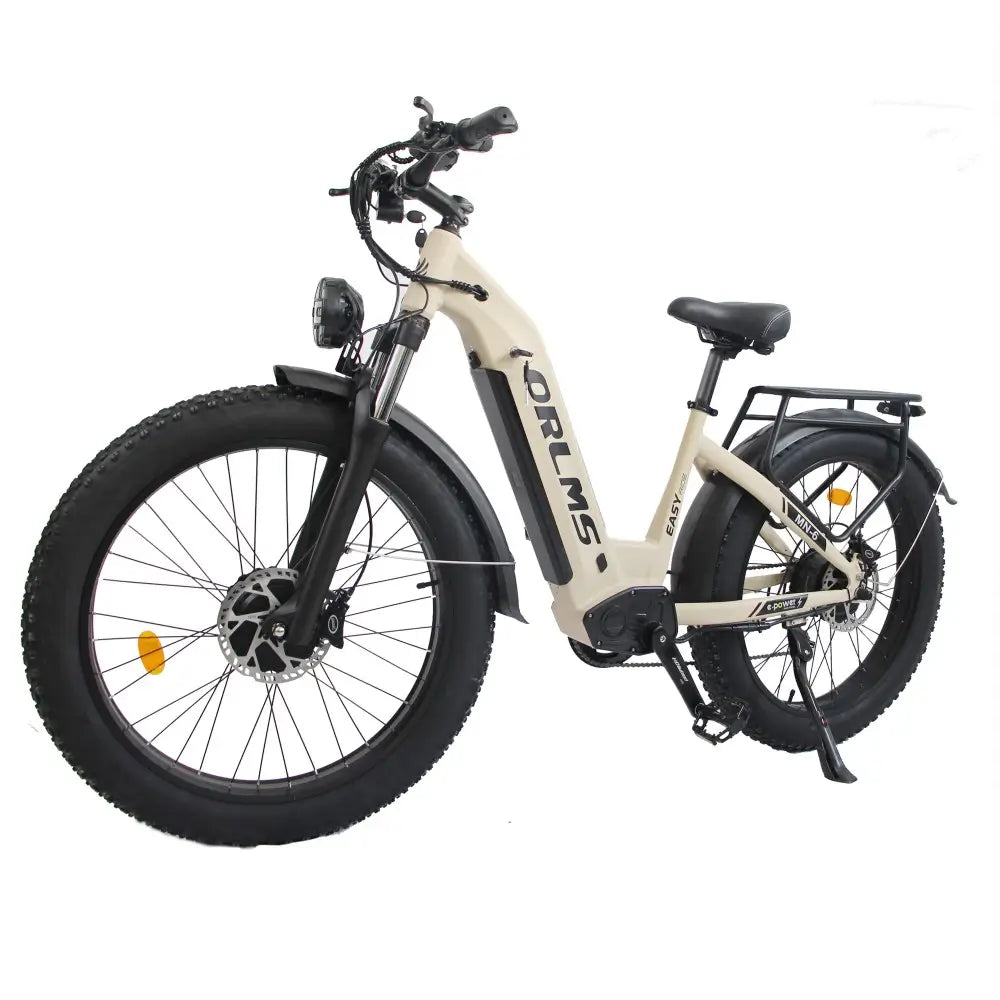 ORLMS MN-6 26" Fat Tire Electric Bike