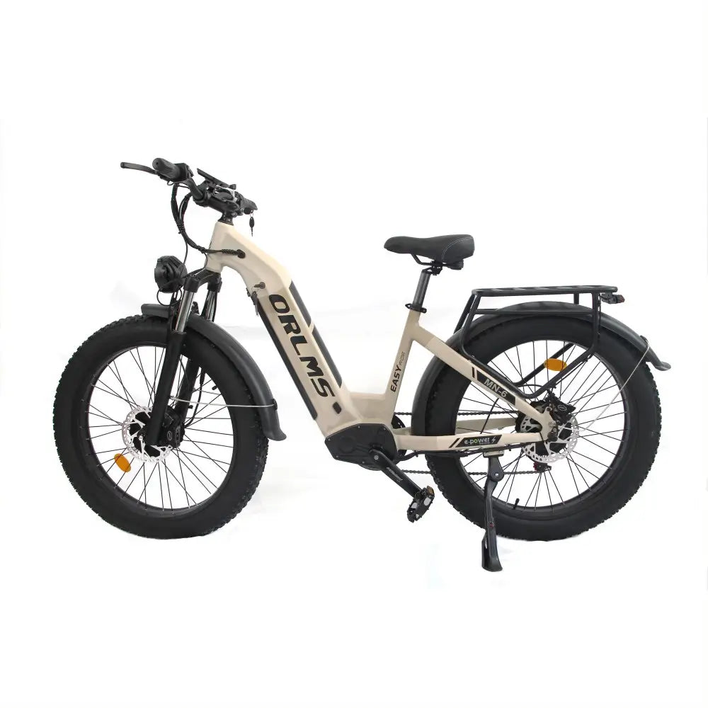 ORLMS MN-6 26" Fat Tire Electric Bike