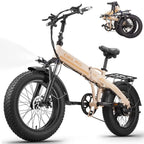 ORLMS S9F Fat Tire Folding Electric Bike