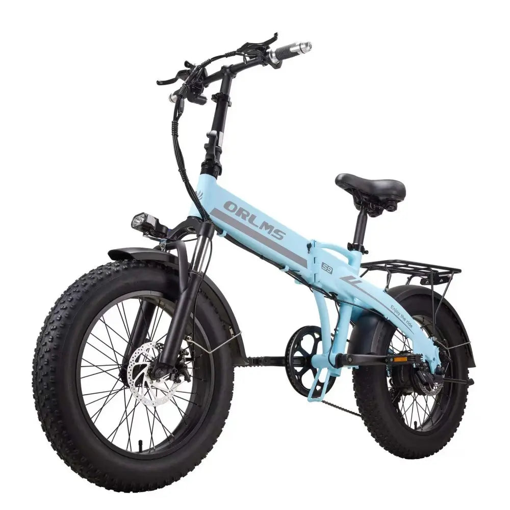 ORLMS S9F Fat Tire Folding Electric Bike
