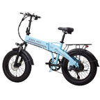 ORLMS S9F Fat Tire Folding Electric Bike