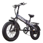 ORLMS S9F Fat Tire Folding Electric Bike