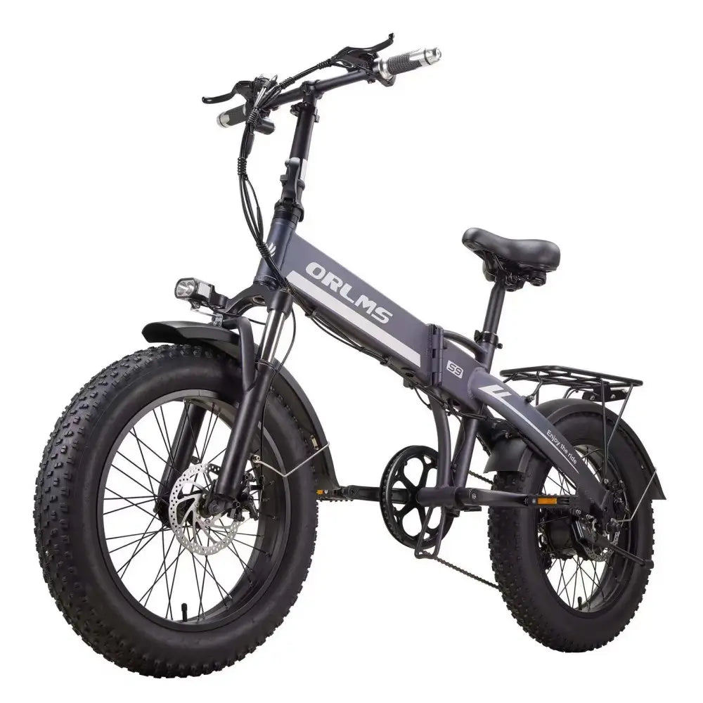 ORLMS S9F Fat Tire Folding Electric Bike