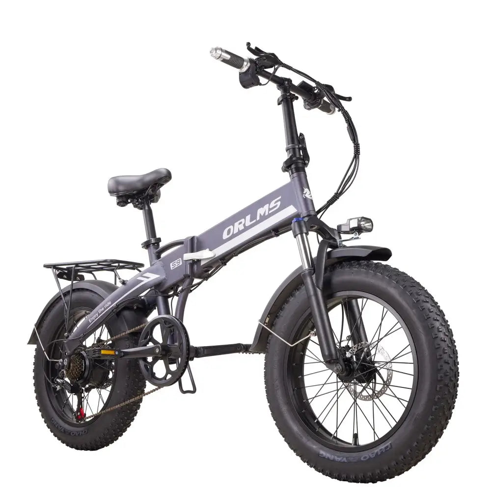 ORLMS S9F Fat Tire Folding Electric Bike