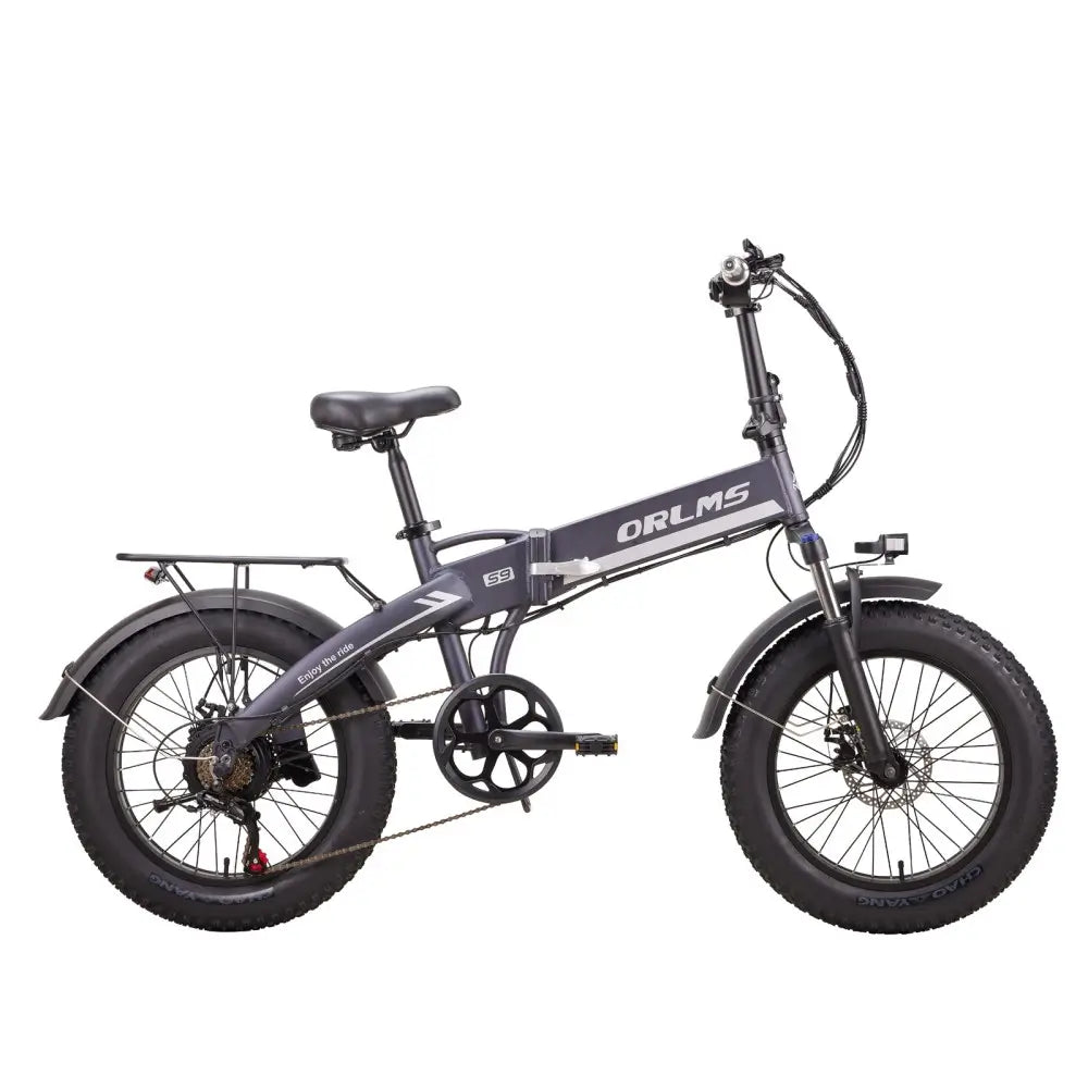 ORLMS S9F Fat Tire Folding Electric Bike