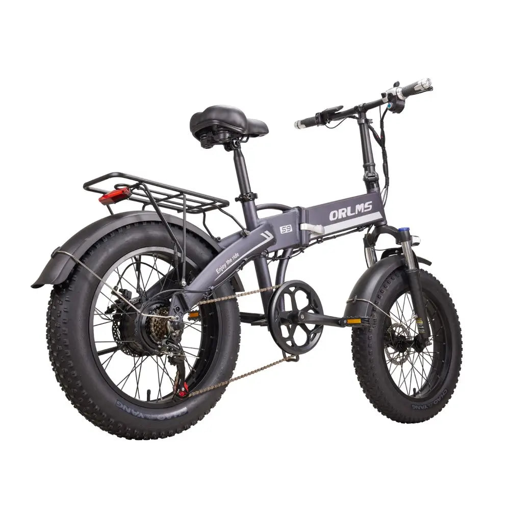 ORLMS S9F Fat Tire Folding Electric Bike
