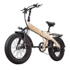 ORLMS S9F Fat Tire Folding Electric Bike