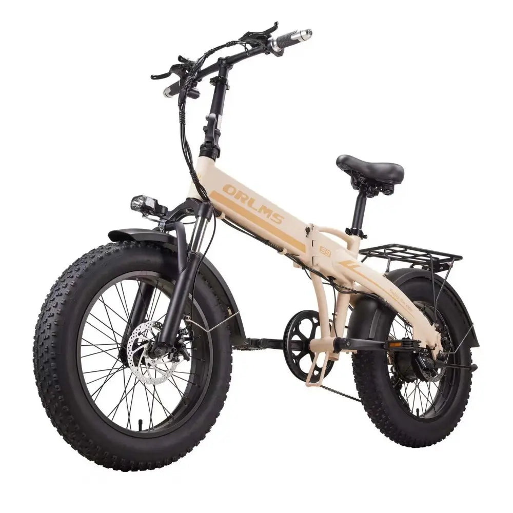 ORLMS S9F Fat Tire Folding Electric Bike