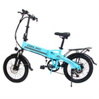 ORLMS S9 Folding Electric Bike