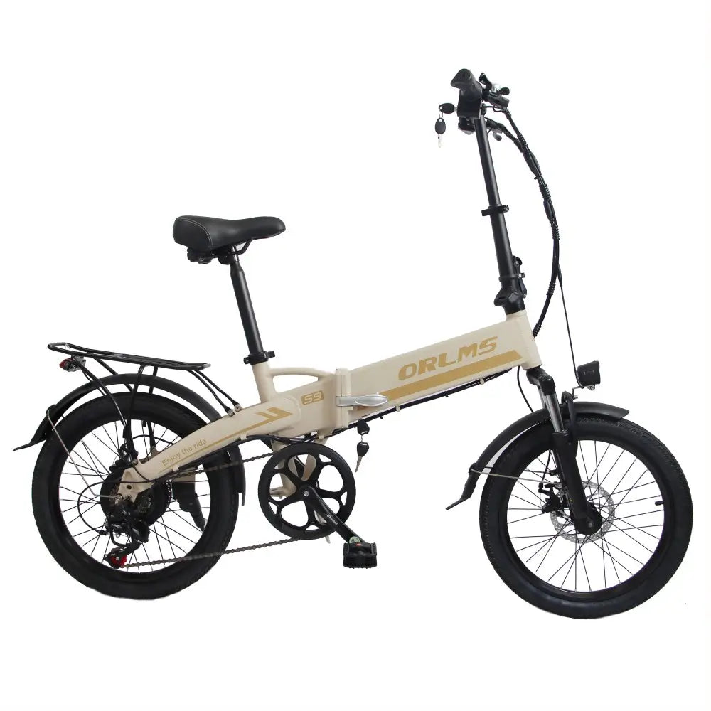 ORLMS S9 Folding Electric Bike