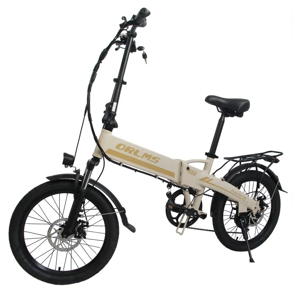 ORLMS S9 Folding Electric Bike