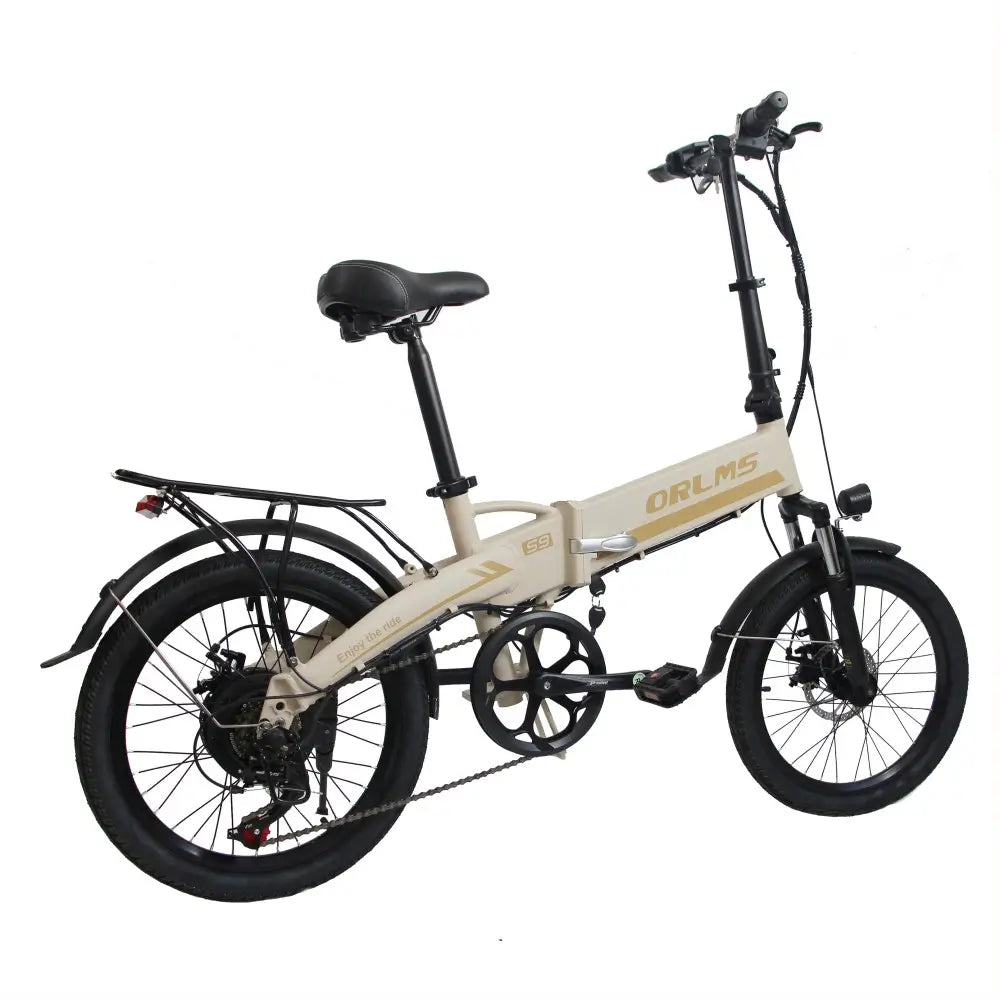 ORLMS S9 Folding Electric Bike