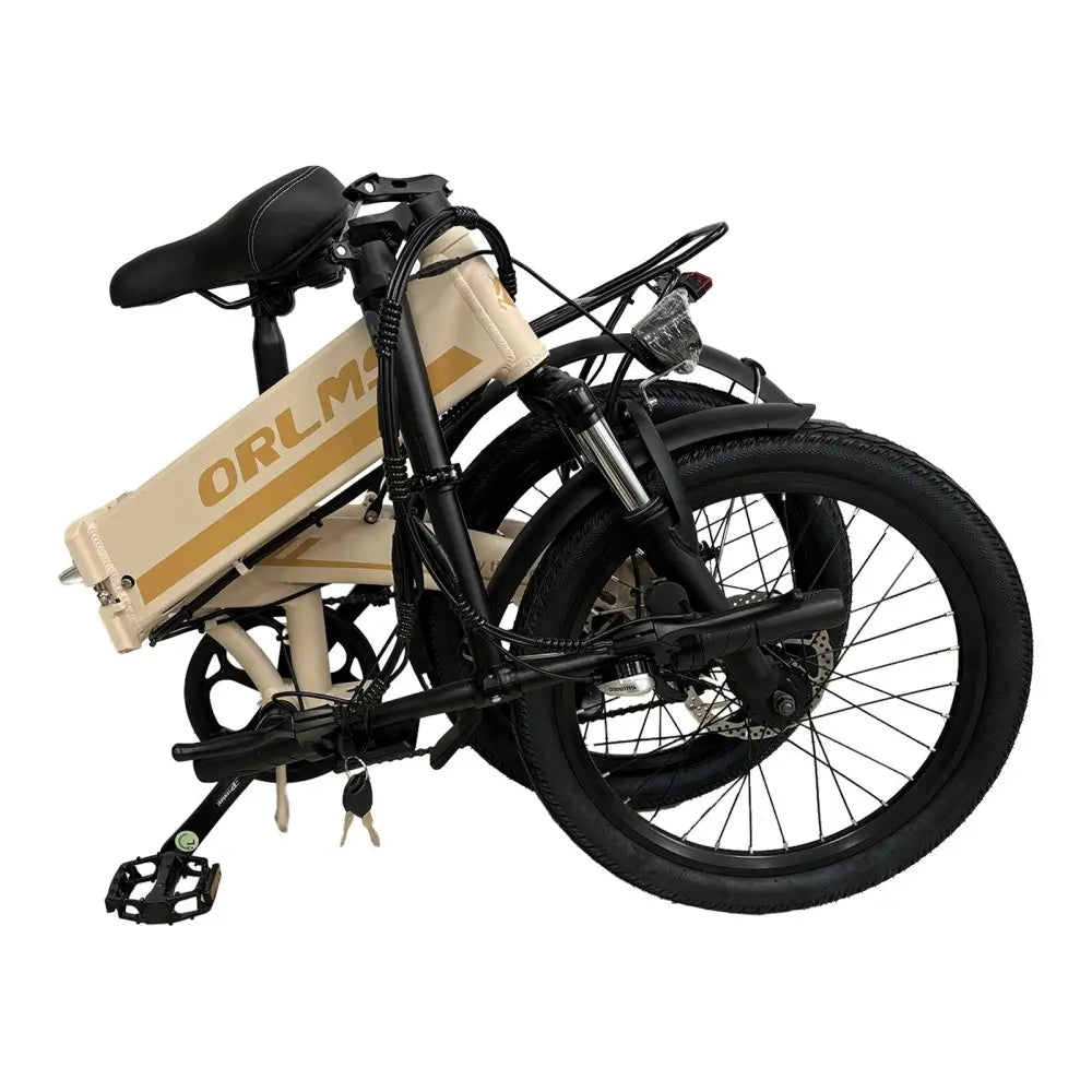 ORLMS S9 Folding Electric Bike