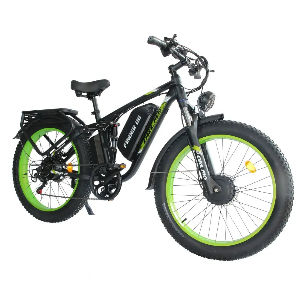 ORLMS V3 26" Dual Motor Electric Bike
