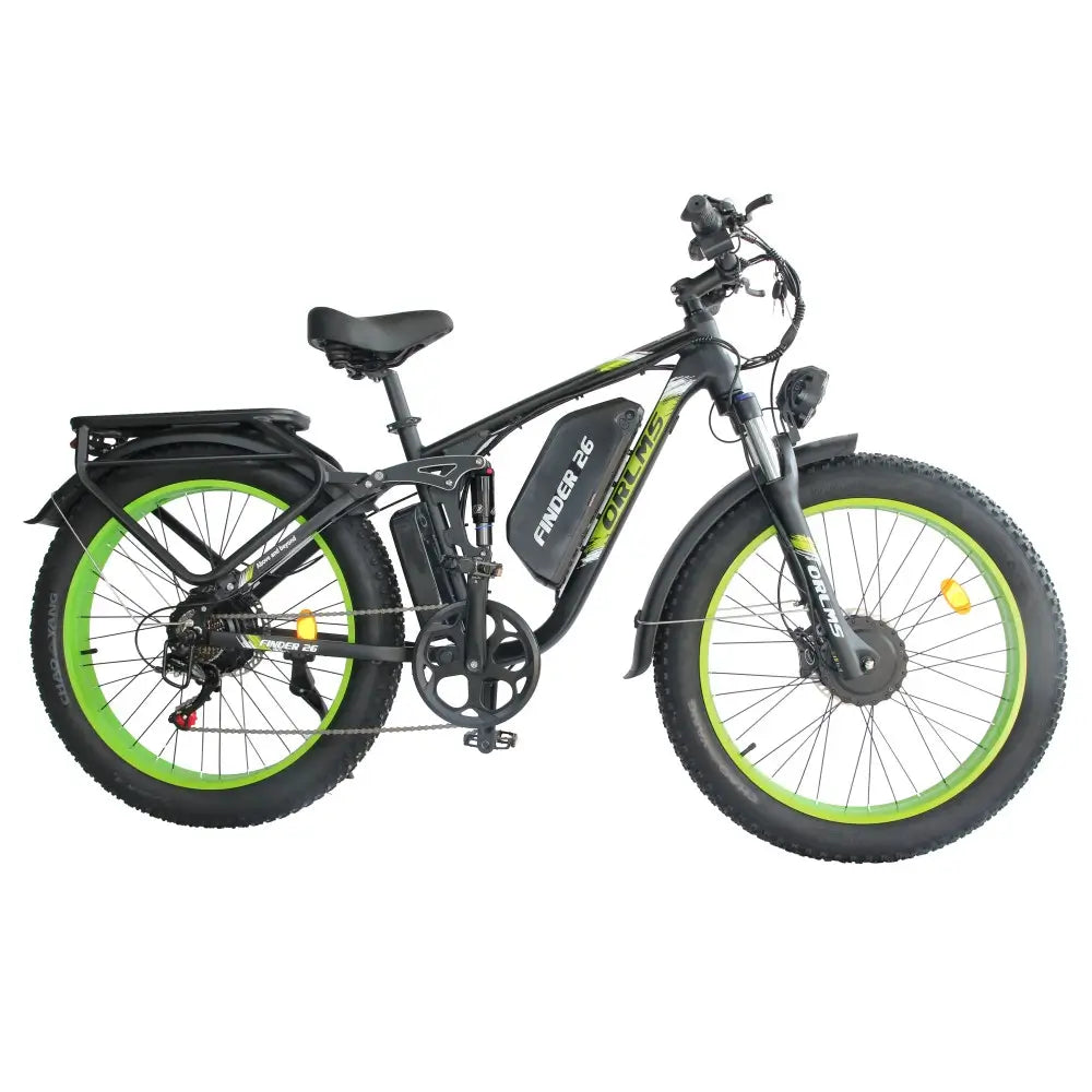 ORLMS V3 26" Dual Motor Electric Bike