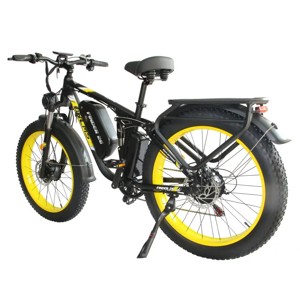ORLMS V3 26" Dual Motor Electric Bike