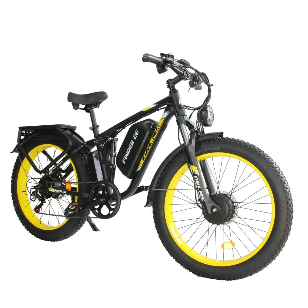 ORLMS V3 26" Dual Motor Electric Bike