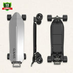OMW Gladius Carbon Flexible Deck Portable Electric Skateboard - Spring sale  gladius blade 105