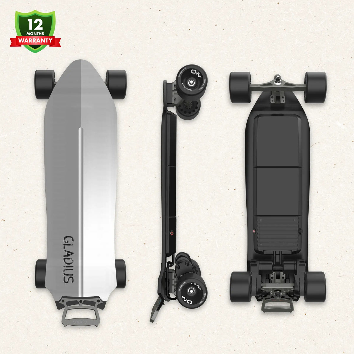 OMW Gladius Carbon Flexible Deck Portable Electric Skateboard - Spring sale  gladius blade 105