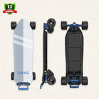 OMW Gladius Carbon Flexible Deck Portable Electric Skateboard - Spring sale  gladius mist 105