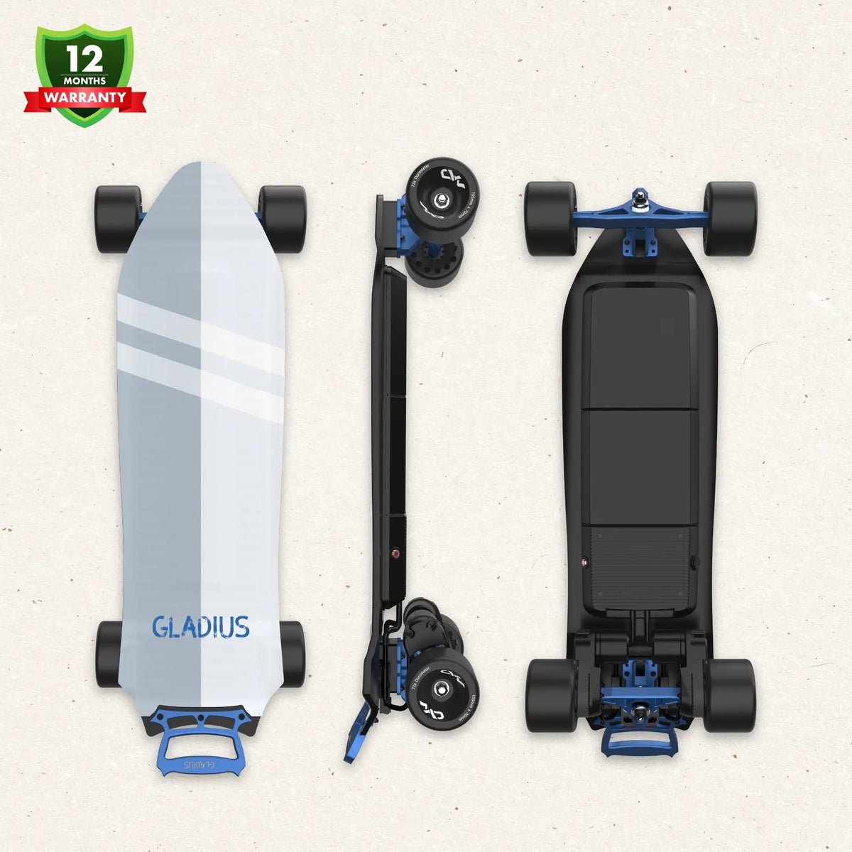 OMW Gladius Carbon Flexible Deck Portable Electric Skateboard - Spring sale  gladius mist 105