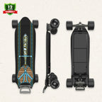 OMW Gladius Carbon Flexible Deck Portable Electric Skateboard - Spring sale  gladius myth 105
