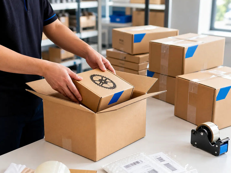 Parts are shipped
