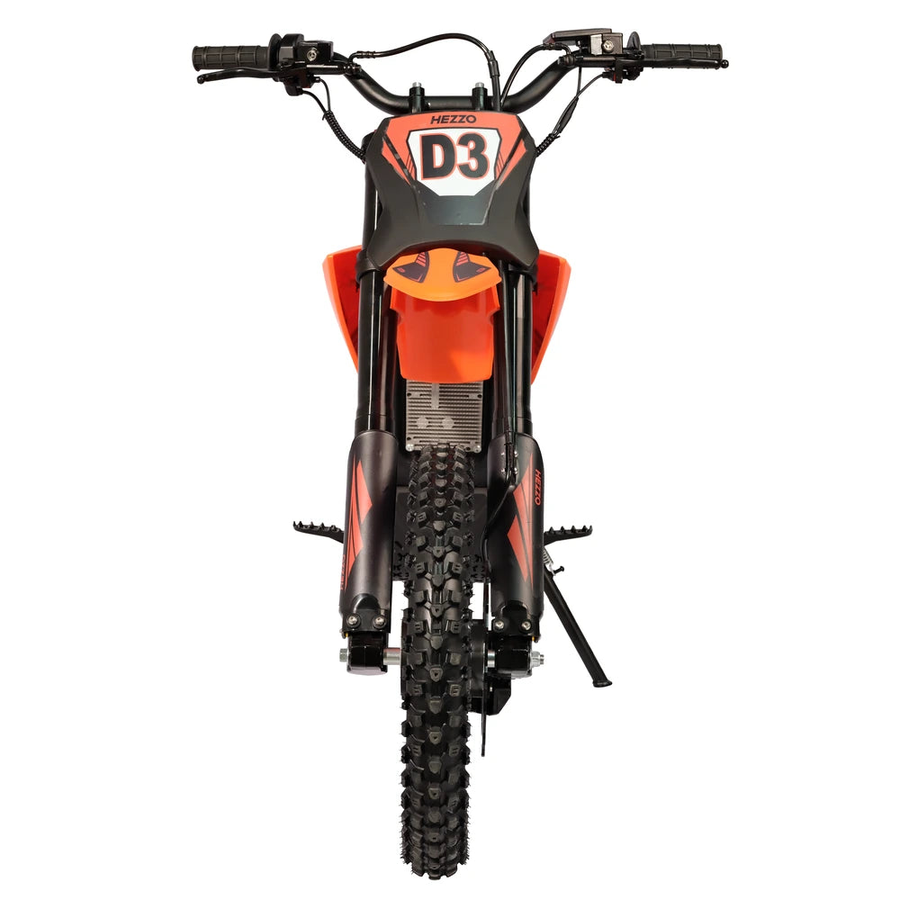 HEZZO D3 Electric Dirt Bike - hezzo d3 03 front
