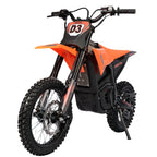 HEZZO D3 Electric Dirt Bike - hezzo d3 04 front angle