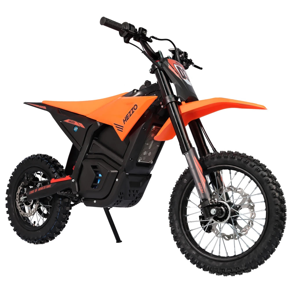 HEZZO D3 Electric Dirt Bike - hezzo d3 05 right side